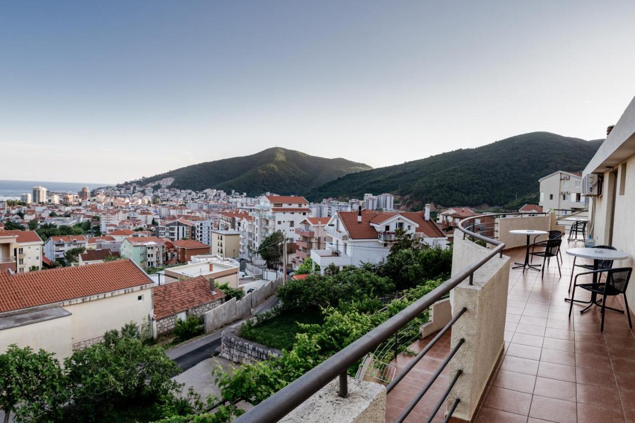 Matej Apartment Budva Bagian luar foto