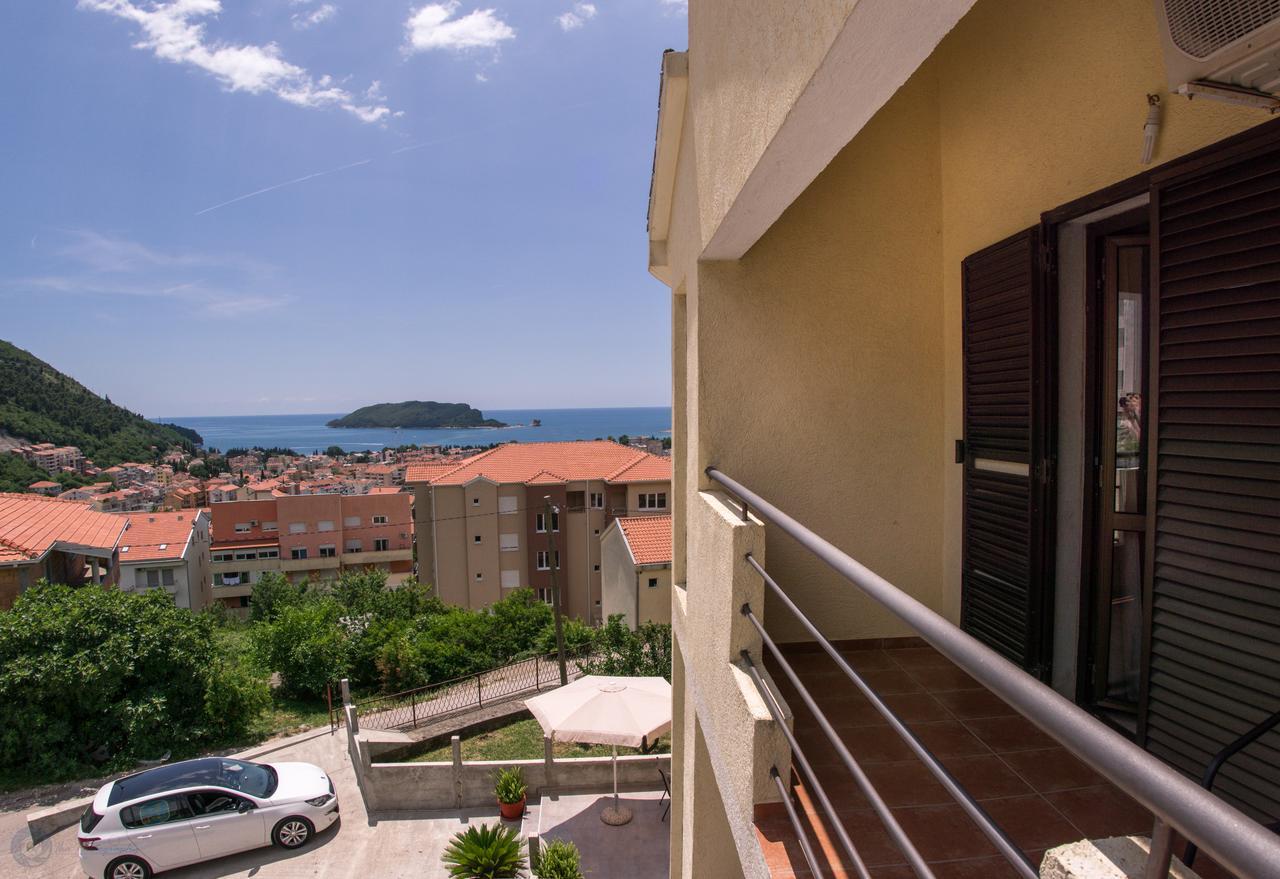 Matej Apartment Budva Bagian luar foto